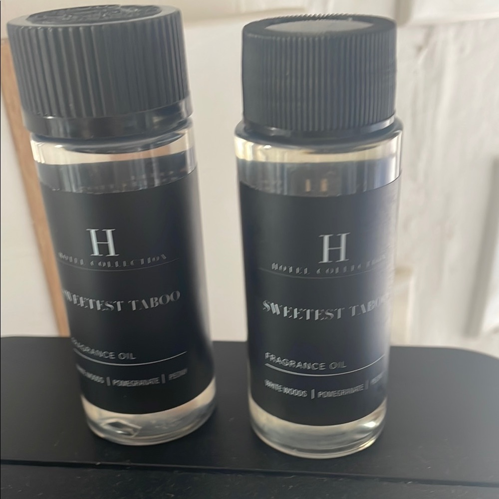 Hotel Collection Black Candle Holder Accents
